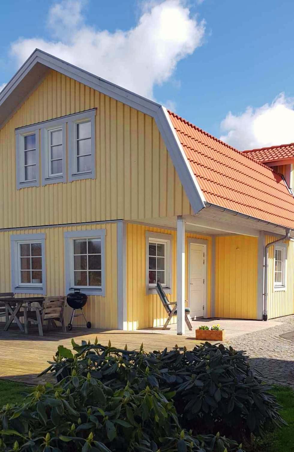 Gula Huset Villa Göteborg Dış mekan fotoğraf